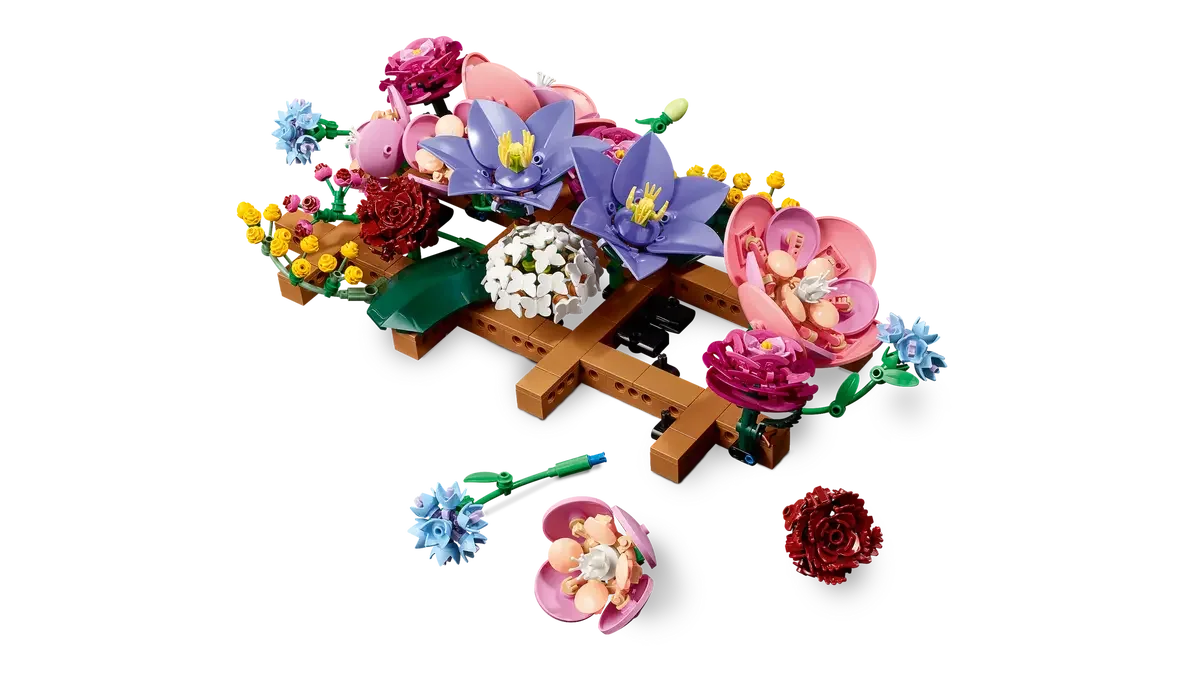 LEGO® 11503 Lego Botanical Collection Kwiatowa ścianka - zdjęcie 20