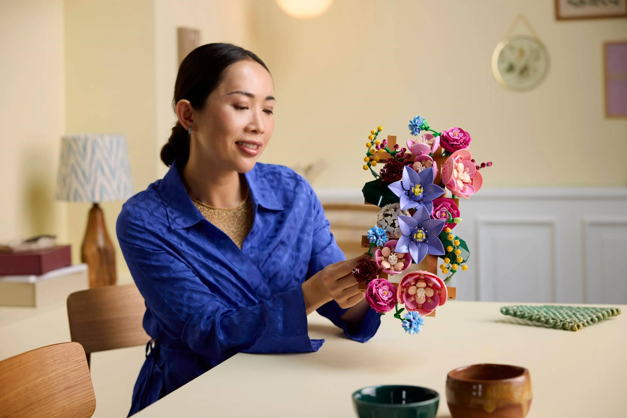 LEGO® 11503 Lego Botanical Collection Kwiatowa ścianka - zdjęcie 29