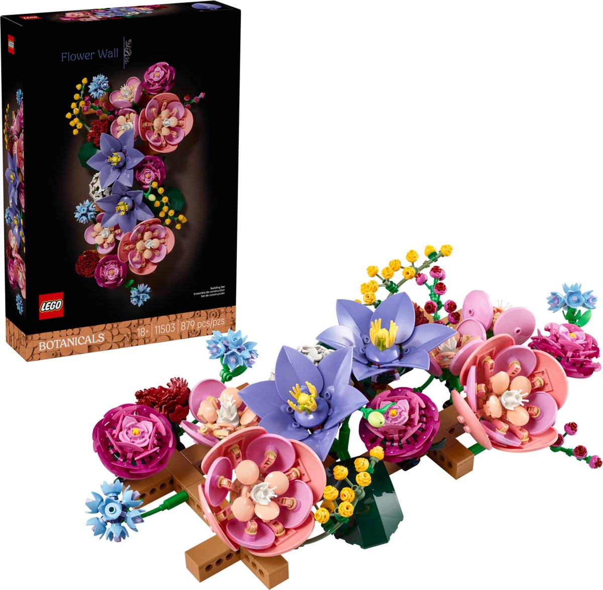 LEGO® 11503 Kwiatowa ścianka - zdjęcie 6