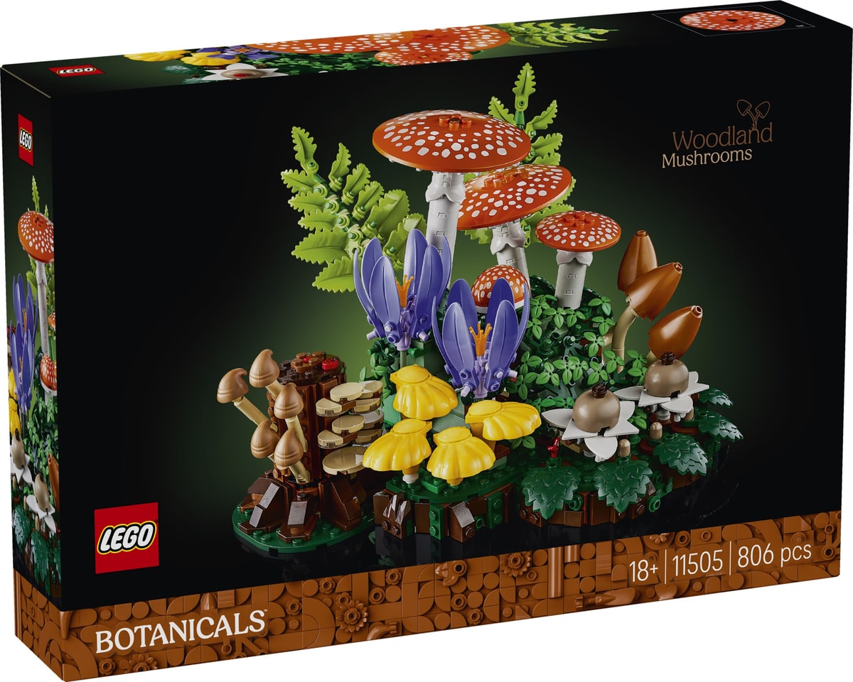 LEGO® 11505 Grzyby leśne - zdjęcie 3
