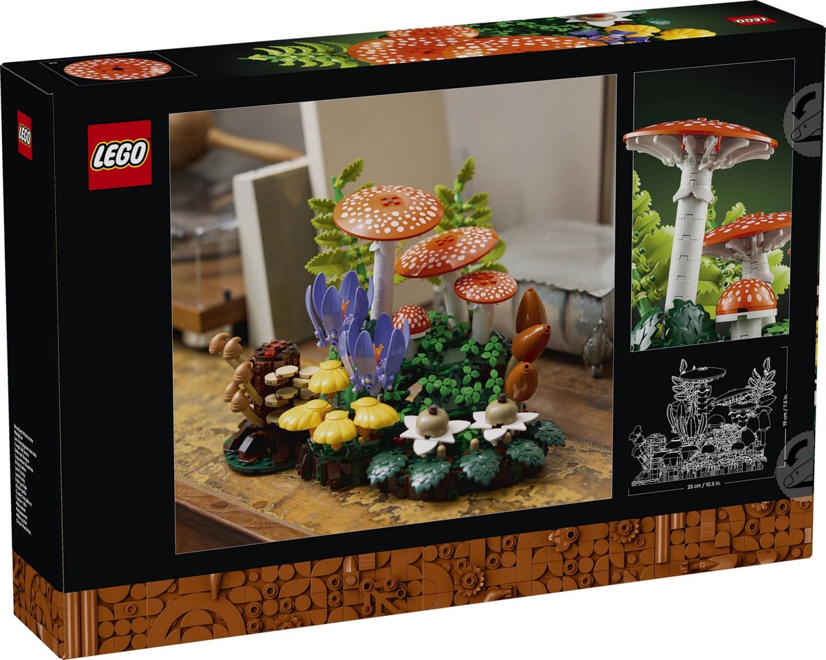 LEGO® 11505 Grzyby leśne - zdjęcie 5