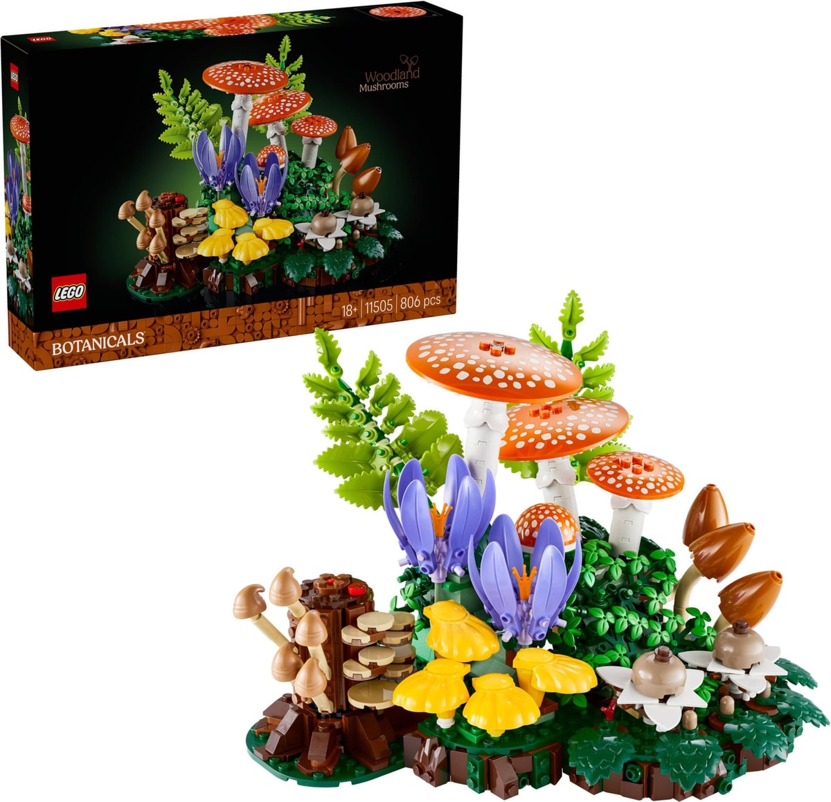 LEGO® 11505 Grzyby leśne - zdjęcie 7