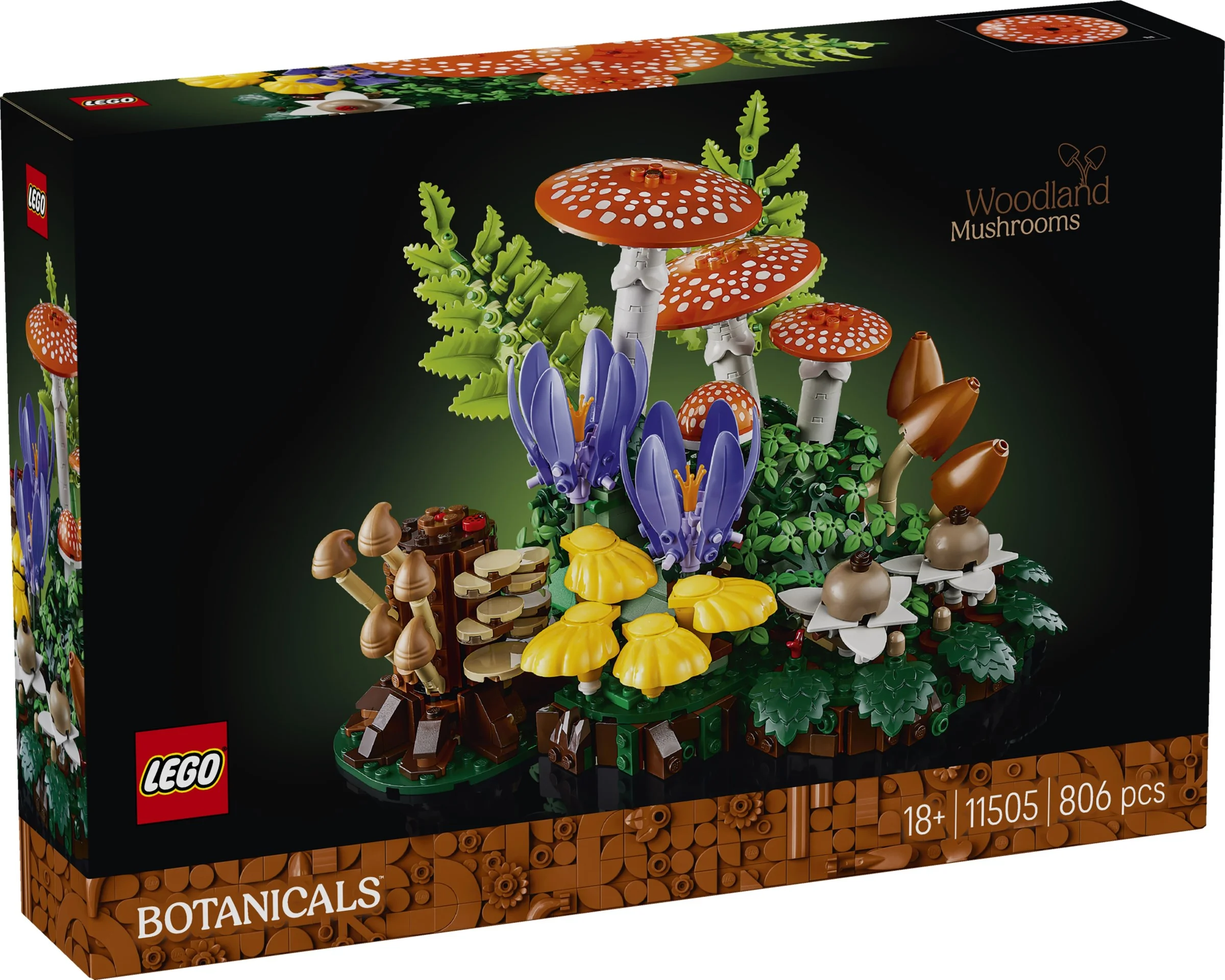 LEGO® 11505 Grzyby leśne - zdjęcie 2