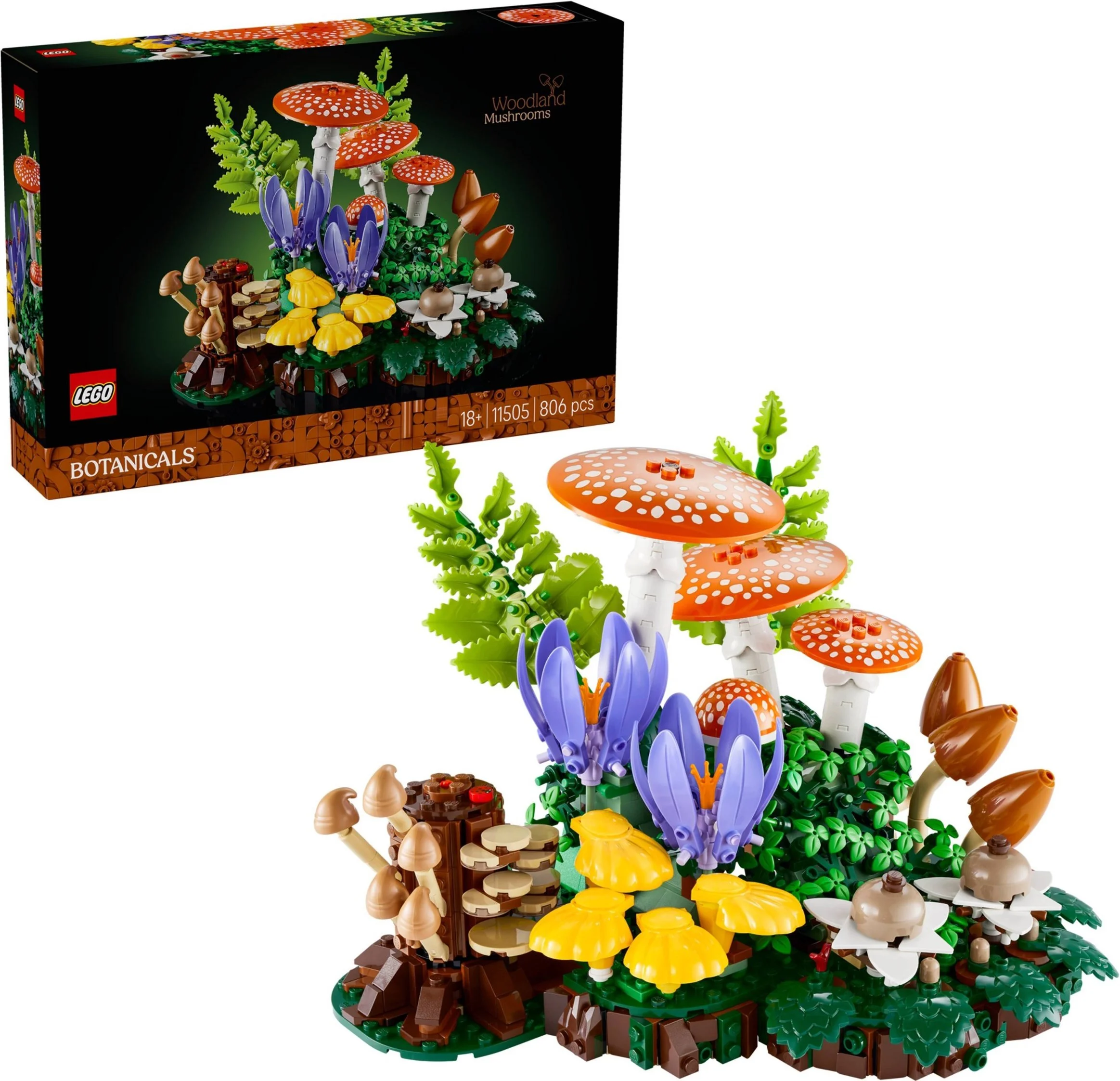 LEGO® 11505 Grzyby leśne - zdjęcie 6