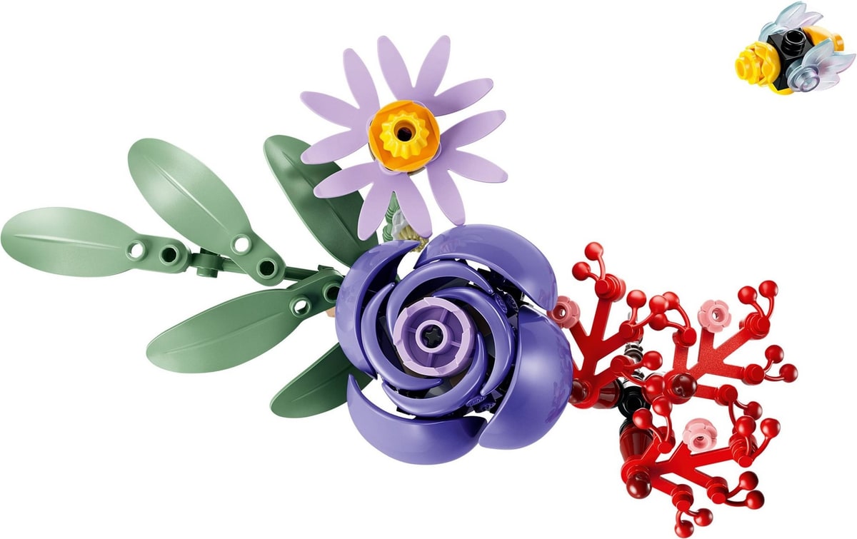 LEGO® 11507 Icons Botanicals Bukiet kwiatów Olivii Rodrigo 11507 - zdjęcie 11