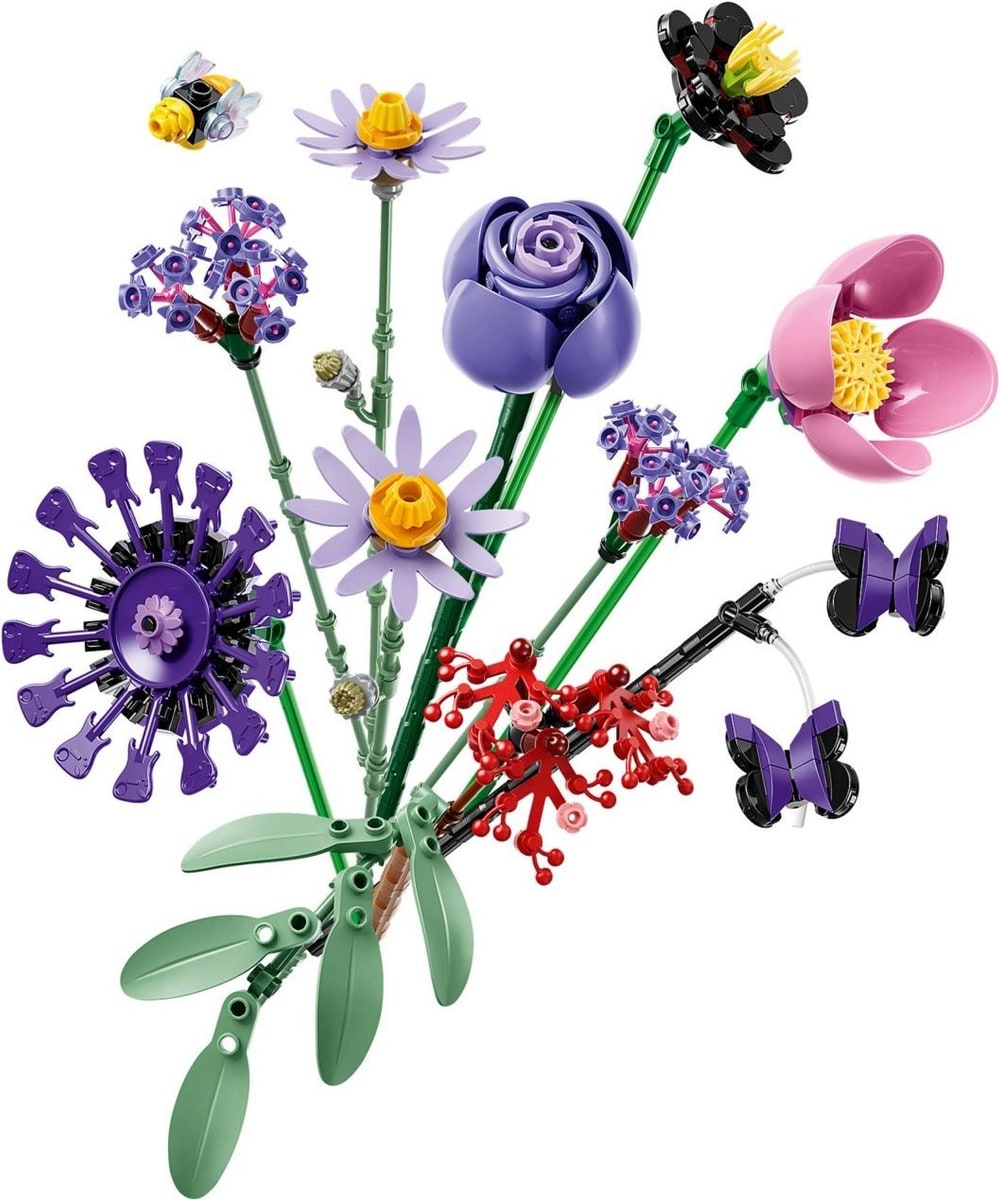 LEGO® 11507 Icons Botanicals Bukiet kwiatów Olivii Rodrigo 11507 - zdjęcie 12