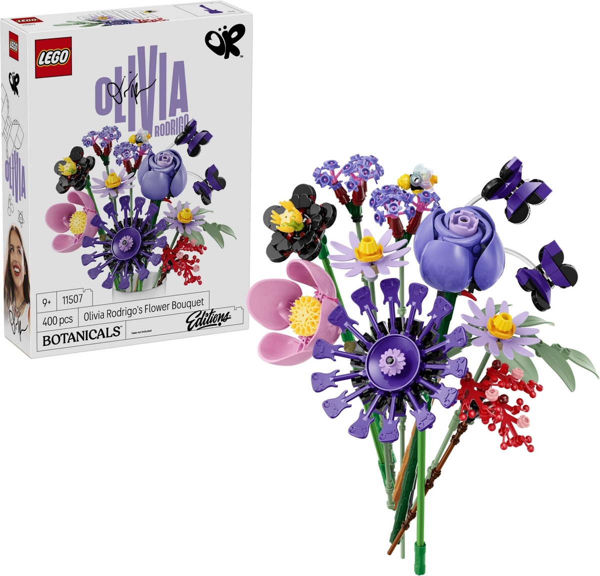 LEGO® 11507 Icons Botanicals Bukiet kwiatów Olivii Rodrigo 11507 - zdjęcie 3