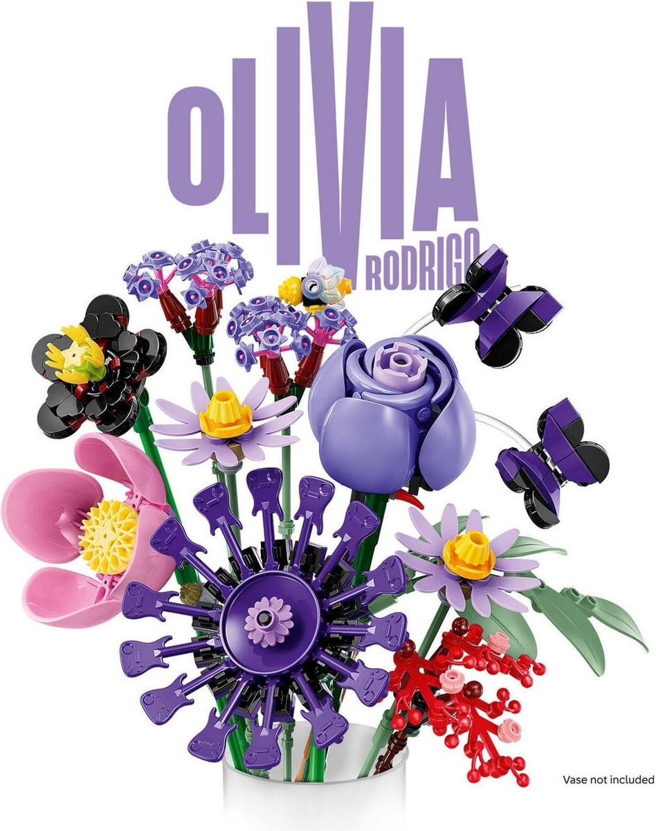 LEGO® 11507 Icons Botanicals Bukiet kwiatów Olivii Rodrigo 11507 - zdjęcie 9
