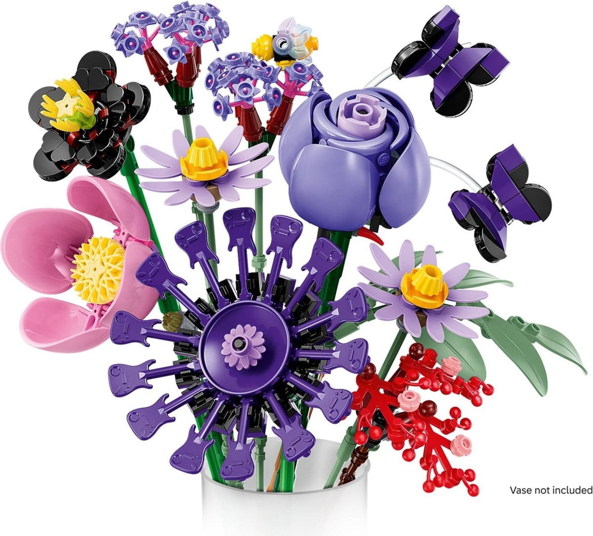 LEGO® 11507 Icons Botanicals Bukiet kwiatów Olivii Rodrigo 11507 - zdjęcie 10