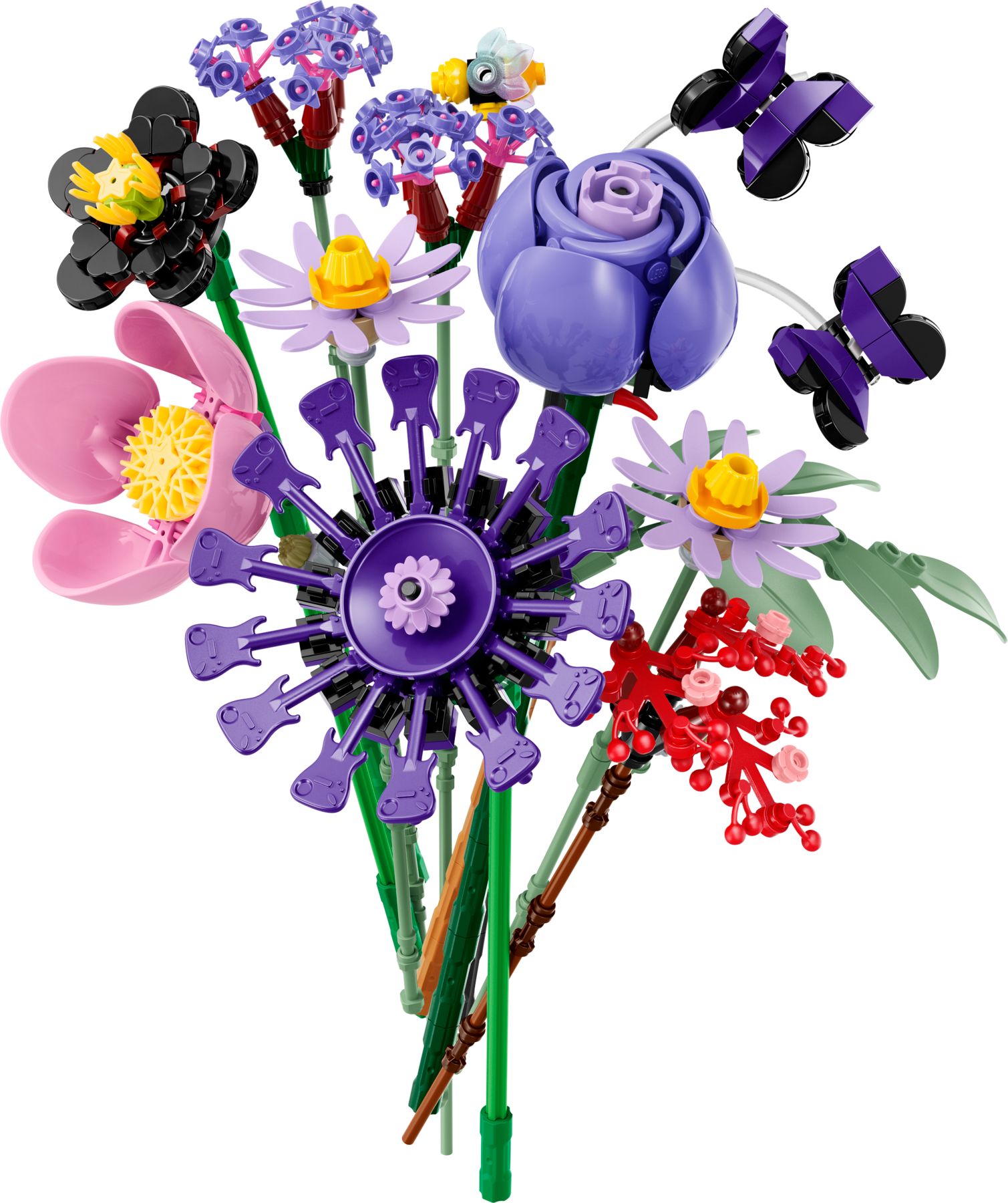 Bukiet kwiatów Olivii Rodrigo 11507 z LEGO Botanicals