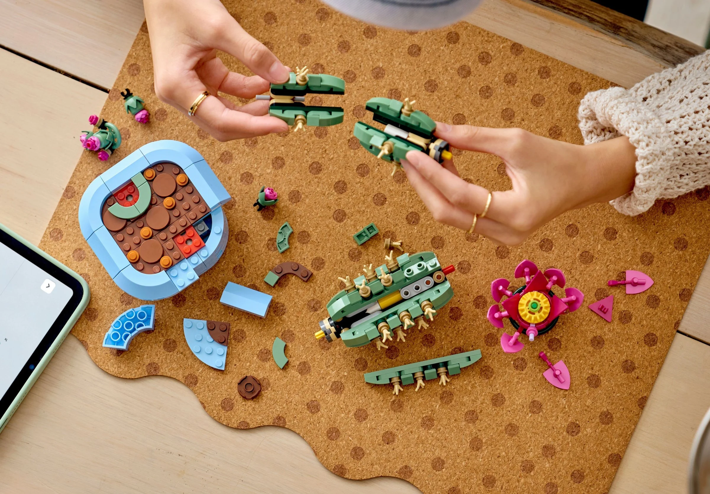 LEGO® 11509 Kwitnący kaktus - zdjęcie 3