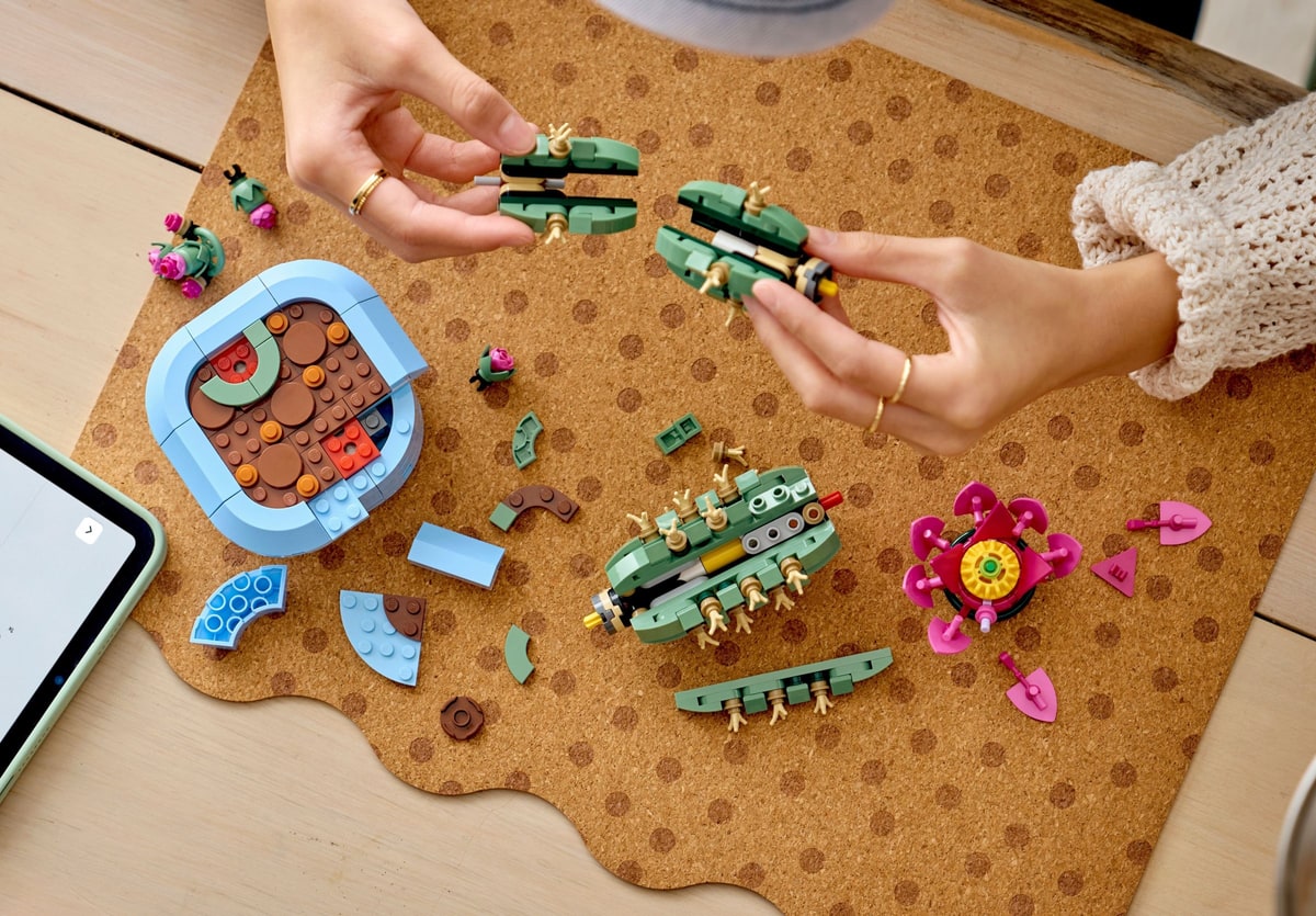 LEGO® 11509 Kwitnący kaktus - zdjęcie 5