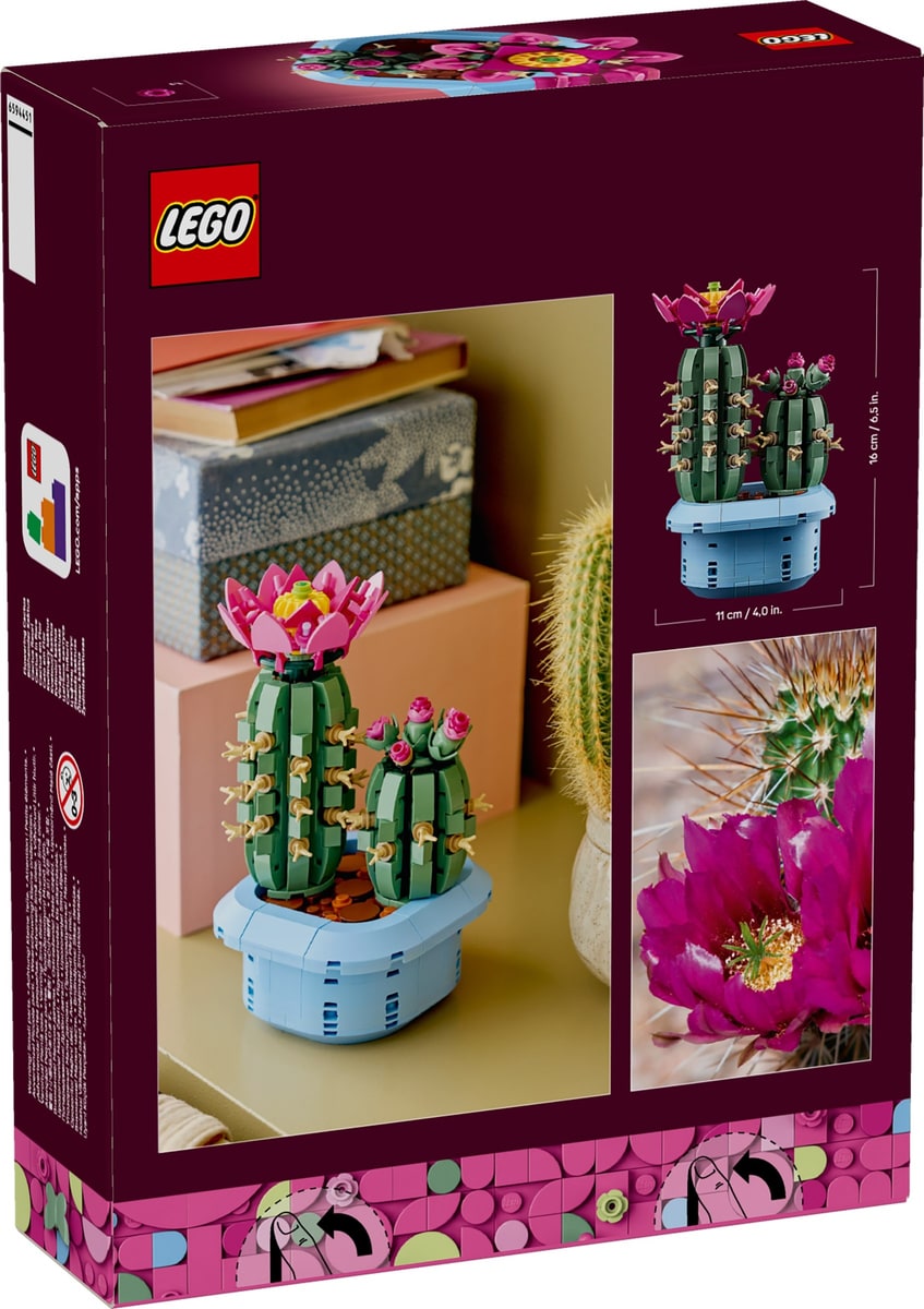 LEGO® 11509 Kwitnący kaktus - zdjęcie 9