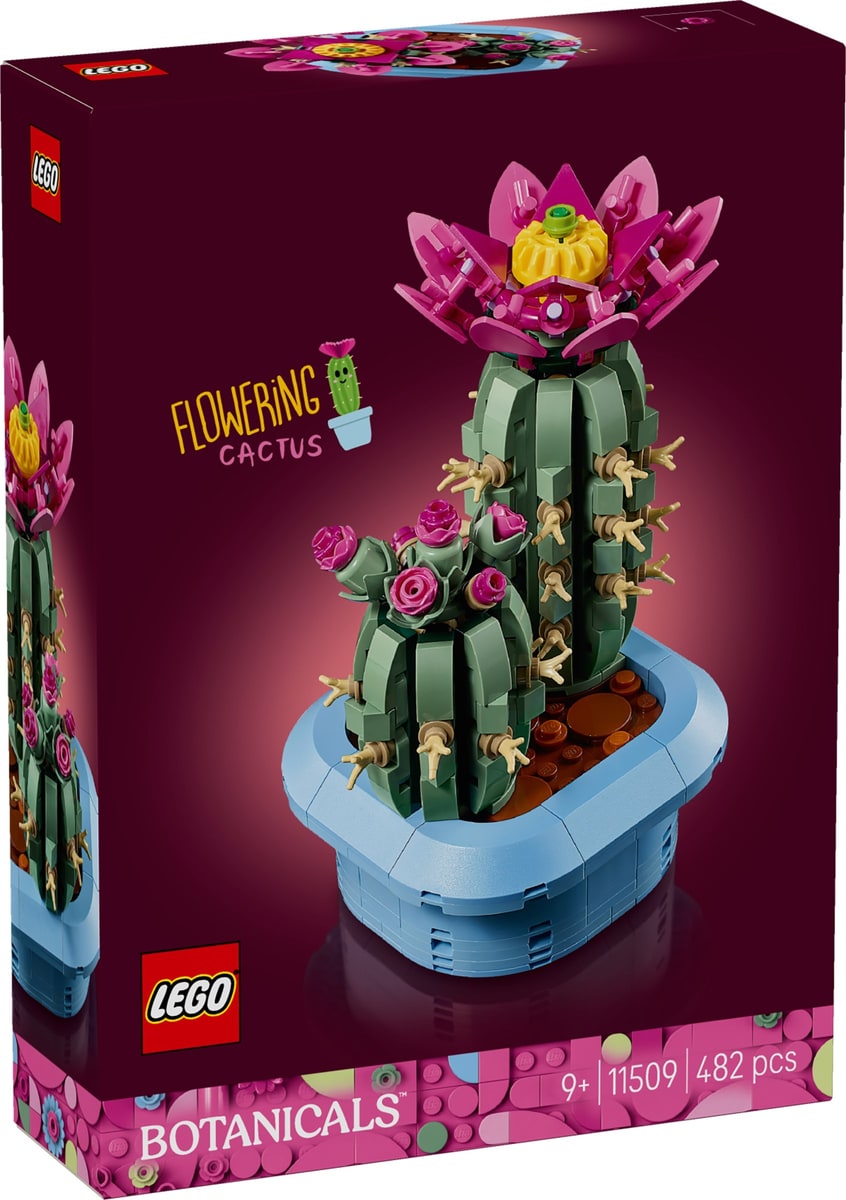 LEGO® 11509 Kwitnący kaktus - zdjęcie 11