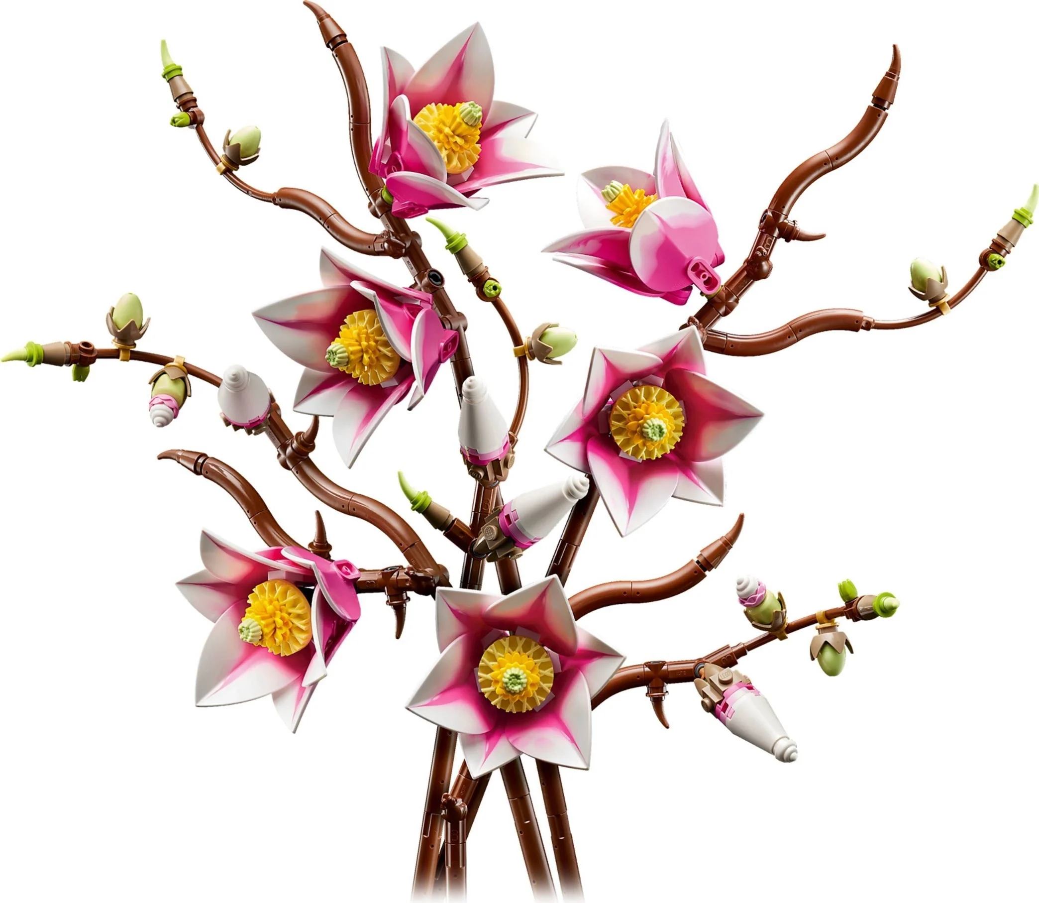 LEGO® 11510 LEGO Botanicals Gałązki magnolii - zdjęcie 15