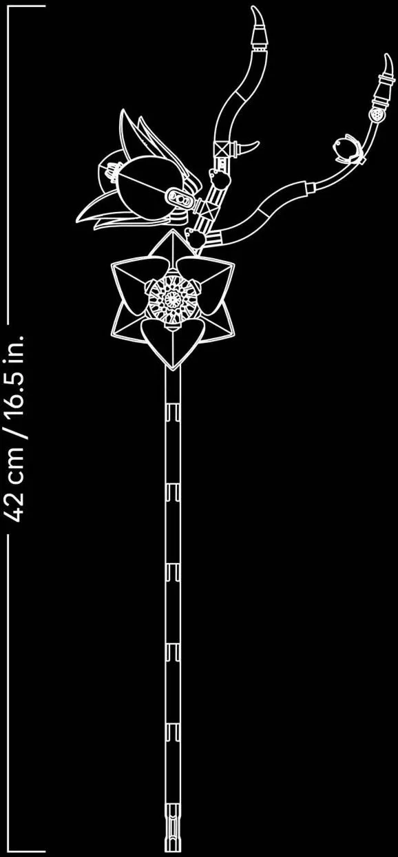 LEGO® 11510 LEGO Botanicals Gałązki magnolii - zdjęcie 20