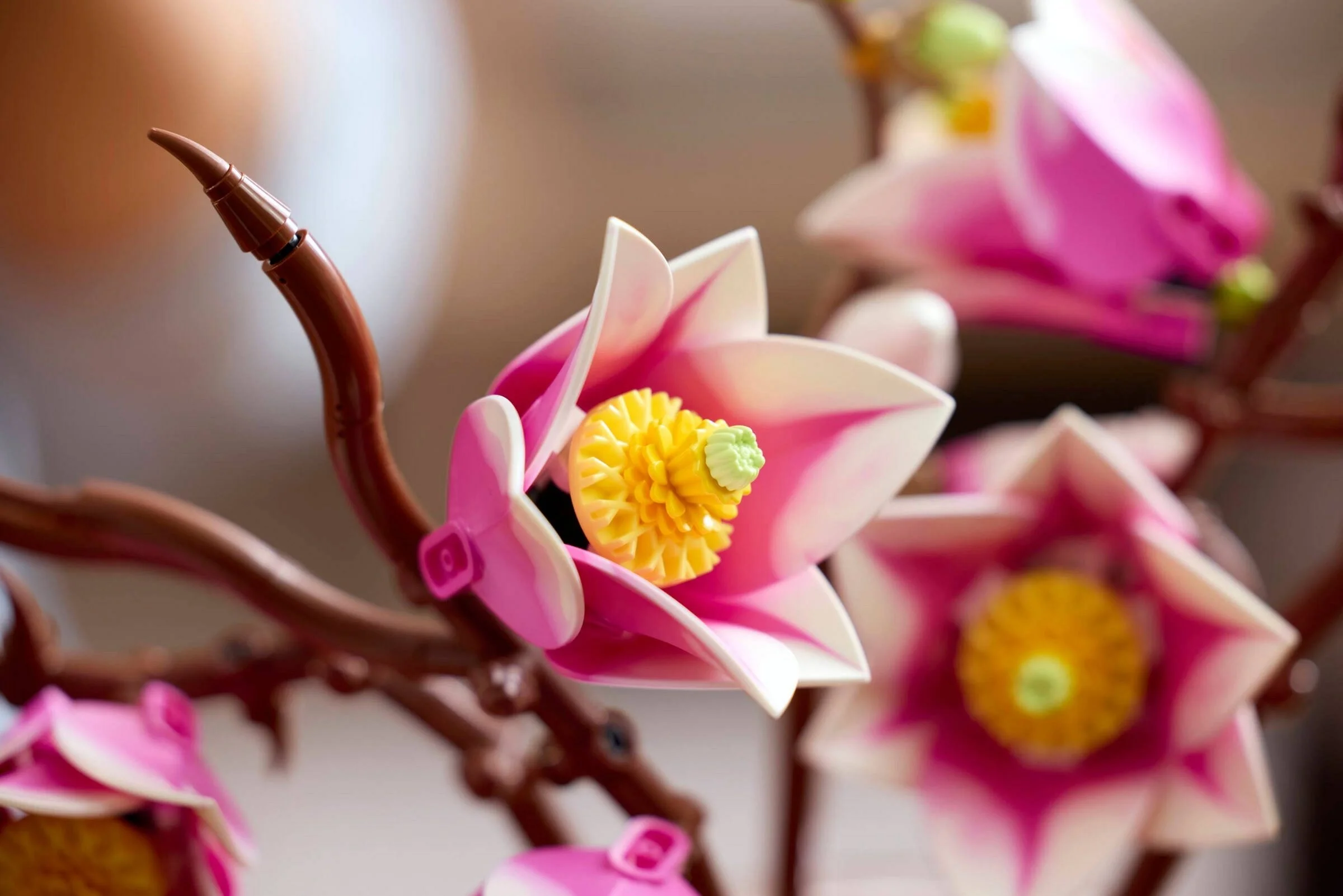 LEGO® 11510 LEGO Botanicals Gałązki magnolii - zdjęcie 8