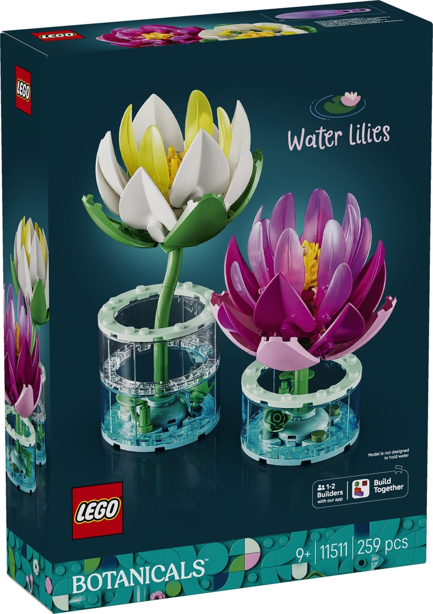 LEGO® 11511 Lilie wodne - zdjęcie 3