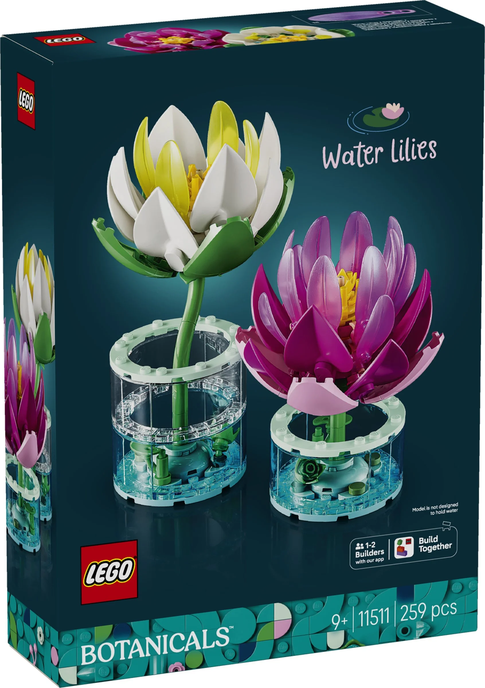LEGO® 11511 Lilie wodne - zdjęcie 2
