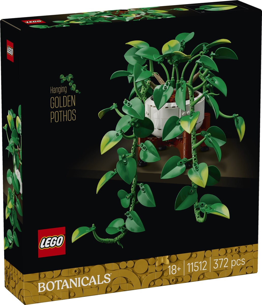 LEGO® 11512 Wiszące epipremnum złociste - zdjęcie 2