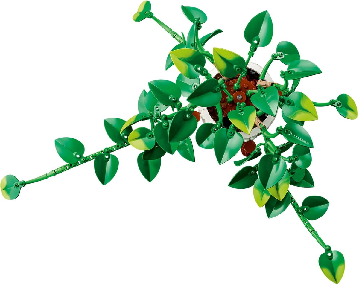 LEGO® 11512 Wiszące epipremnum złociste - zdjęcie 17