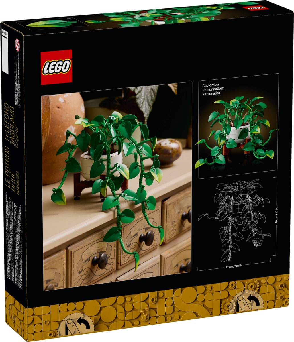 LEGO® 11512 Wiszące epipremnum złociste - zdjęcie 4