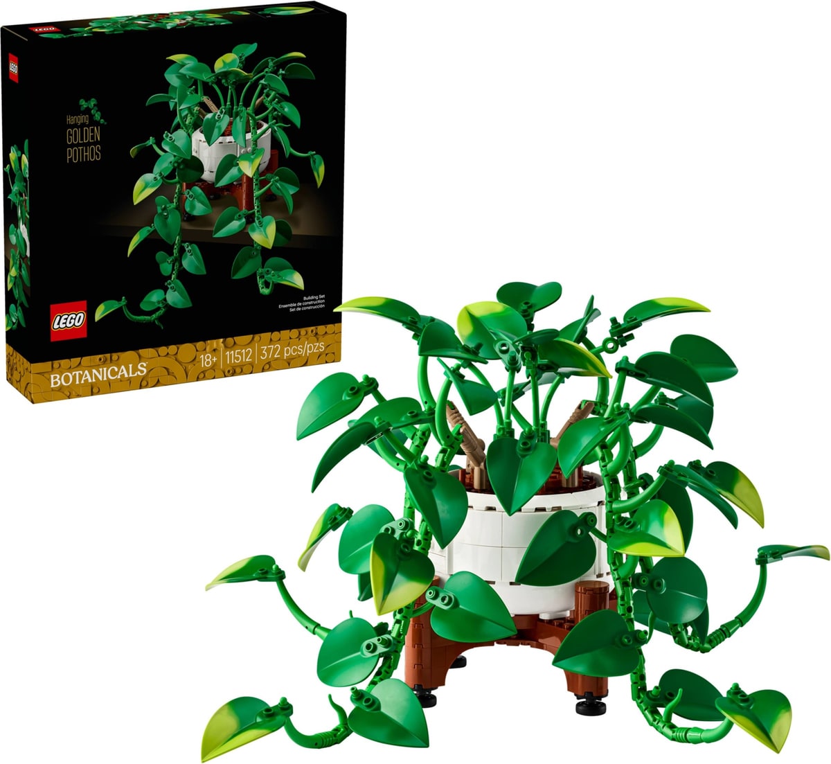 LEGO® 11512 Wiszące epipremnum złociste - zdjęcie 5