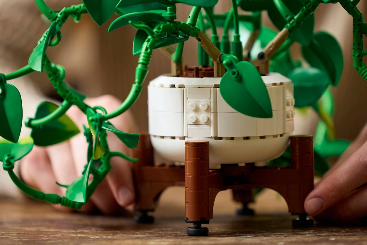 LEGO® 11512 Wiszące epipremnum złociste - zdjęcie 7