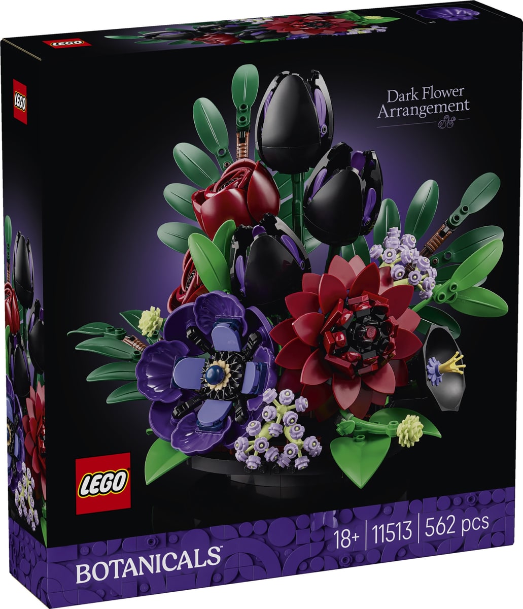 LEGO® 11513 Kompozycja z ciemnych kwiatów - zdjęcie 2