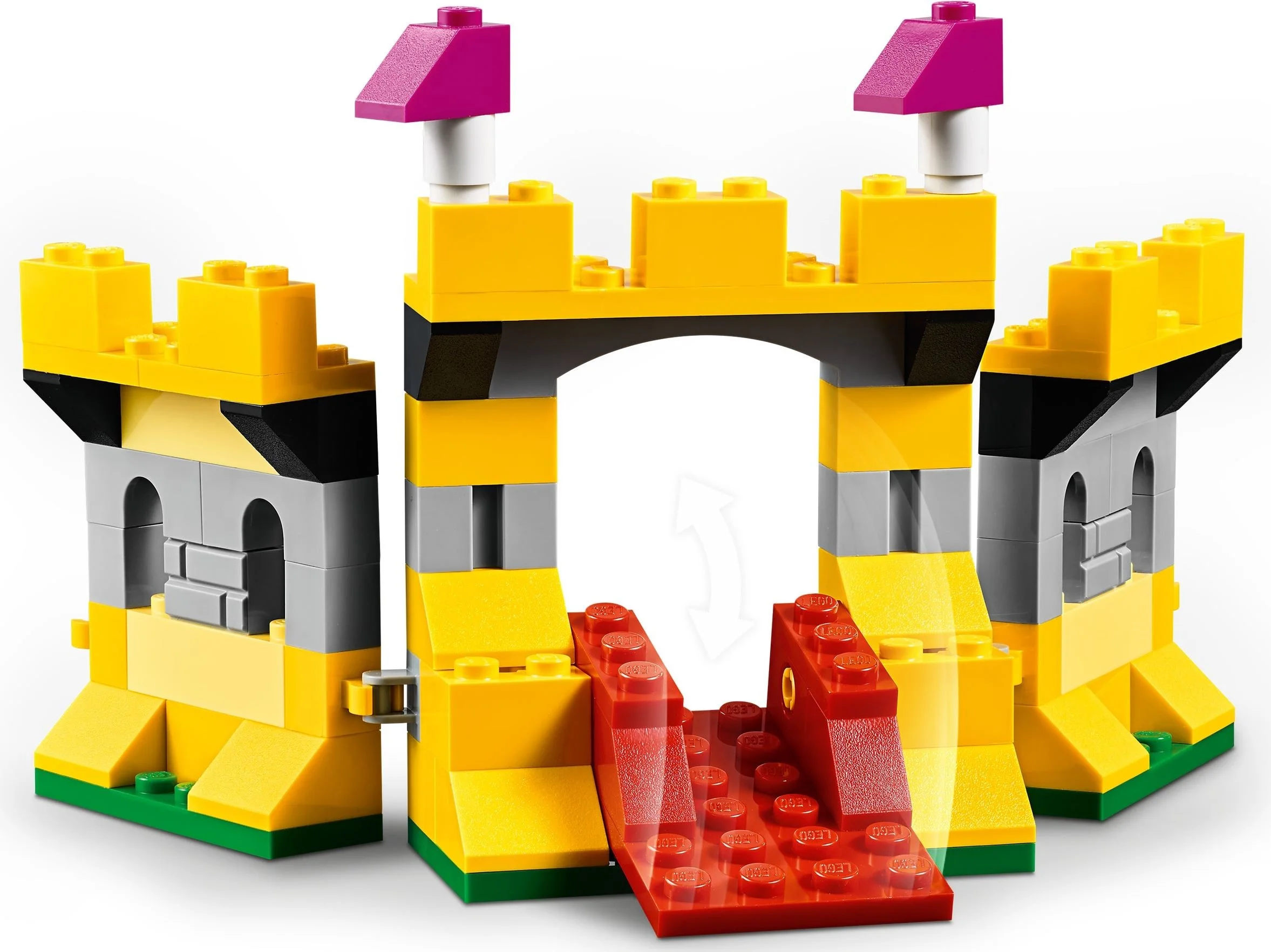 LEGO® 11717 Oryginalne Lego Classic Klocki, klocki, płytki 1504 elementy Nowe - zdjęcie 5
