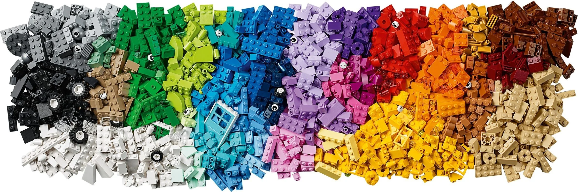 LEGO® 11717 Oryginalne Lego Classic Klocki, klocki, płytki 1504 elementy Nowe - zdjęcie 11