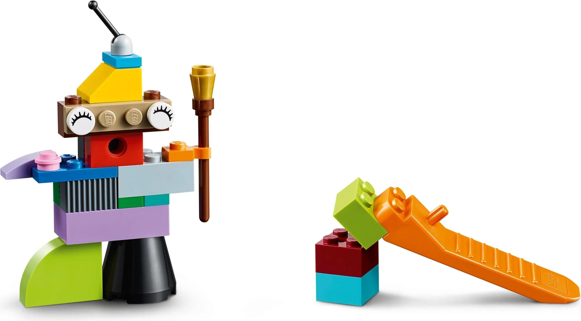 LEGO® 11717 Oryginalne Lego Classic Klocki, klocki, płytki 1504 elementy Nowe - zdjęcie 12