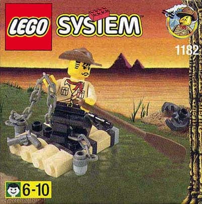 LEGO® 1182 Adventurers Raft