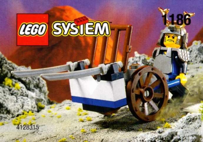 LEGO® 1186 Lego System Castle Ninja Samuraj Szogun Misb 1999