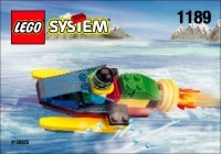LEGO® 1189 Rocket Boat