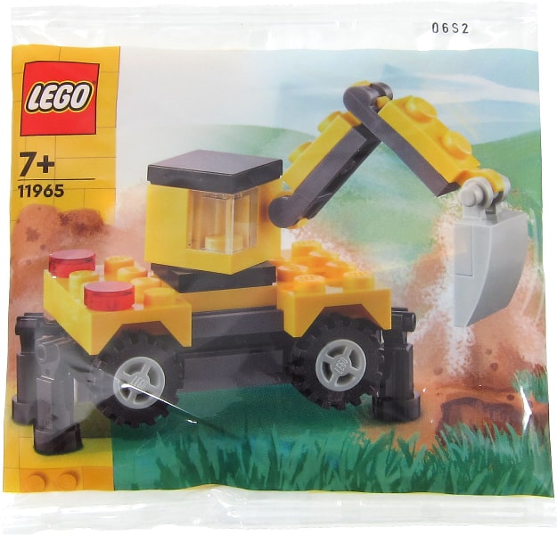 Lego Creator Koparka 7+ Budowa Na Wielkanoc Zajączka