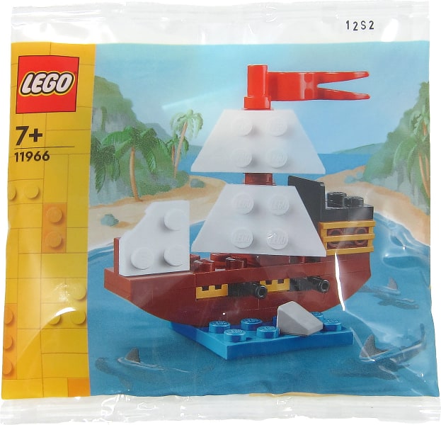 Klocki Lego Creator Statek 7+