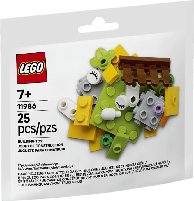 LEGO® 11986 Easter Ideas parts
