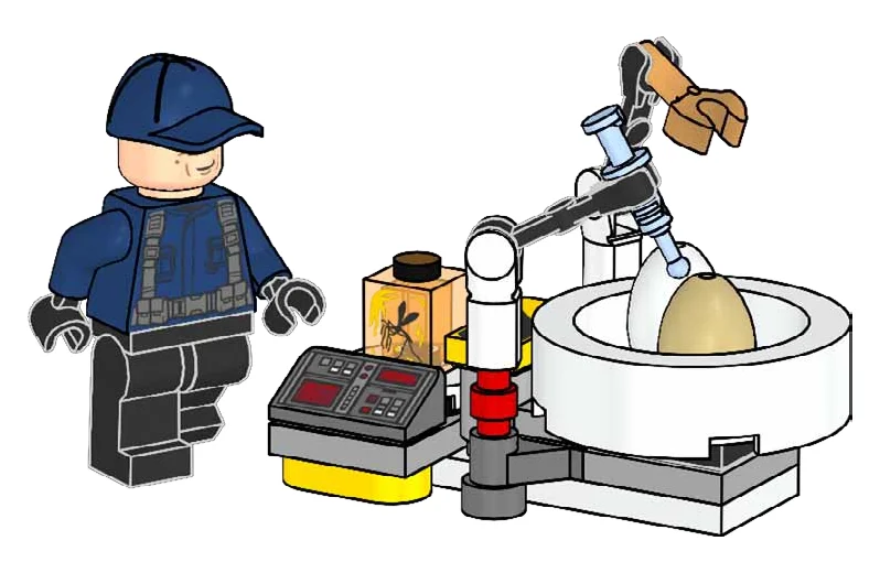Ranger with Laboratory