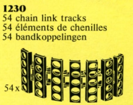 TECHNIC Bulldozer Chainlinks