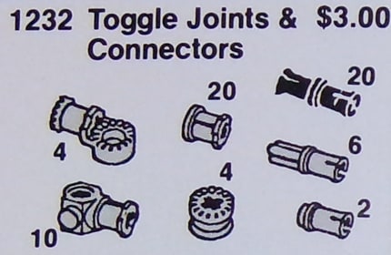 Toggle Joints & Connectors