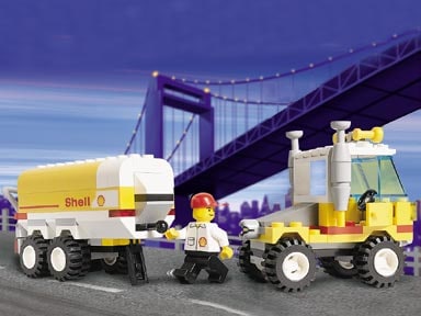 Shell Tanker