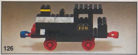 Steam Locomotive (Push)