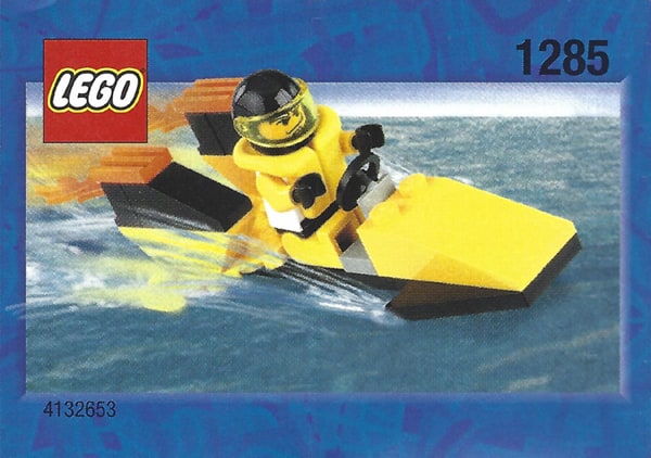 LEGO® 1285 Yellow Tiger