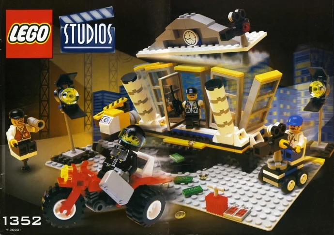 LEGO® 1352 Explosion Studio