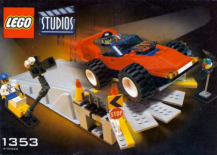LEGO® 1353 Car Stunt Studio