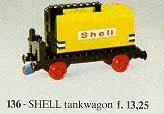 Tanker Wagon (Shell)