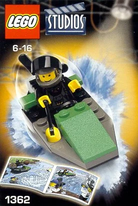 LEGO® 1362 Air Boat - zdjęcie 2