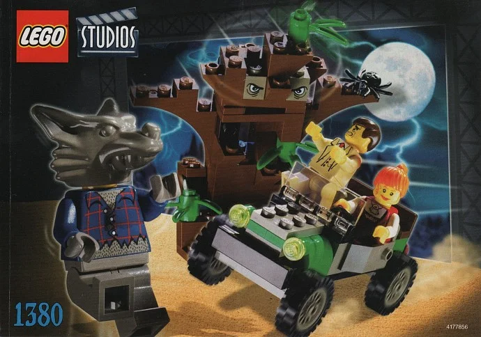 LEGO® 1380 Werewolf Ambush