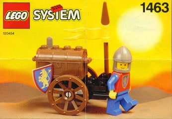 LEGO® 1463 Crusaders 1695 Misb 1992 mikołaj choinka